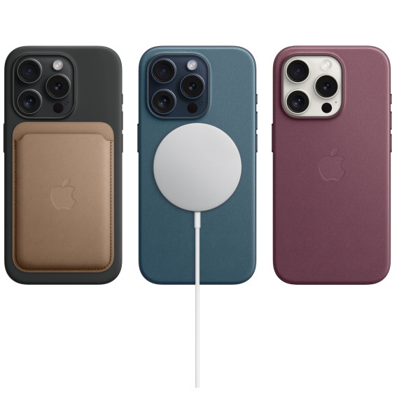 Фото - Смартфон Apple iPhone 15 Pro 256GB Black Titanium (Відновлений, Ідеальний стан) e-SIM