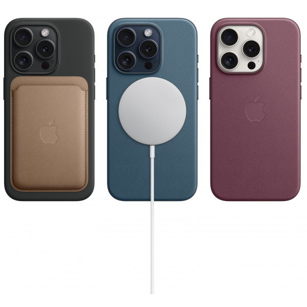 Фото - Смартфон Apple iPhone 15 Pro 128GB White Titanium (Відновлений, Добрий стан)