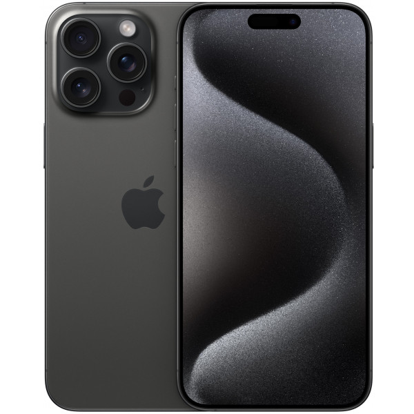 Фото - Смартфон Apple iPhone 15 Pro Max 1Tb Black Titanium