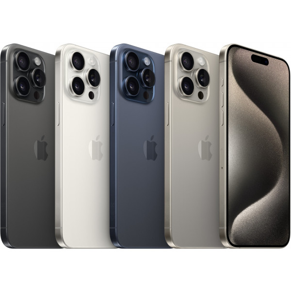 Фото - Смартфон Apple iPhone 15 Pro Max 512Gb Black Titanium