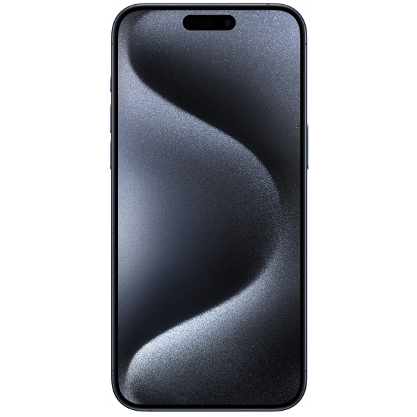 Фото - Смартфон Apple iPhone 15 Pro Max 256GB Blue Titanium (Відновлений, Ідеальний стан) e-SIM