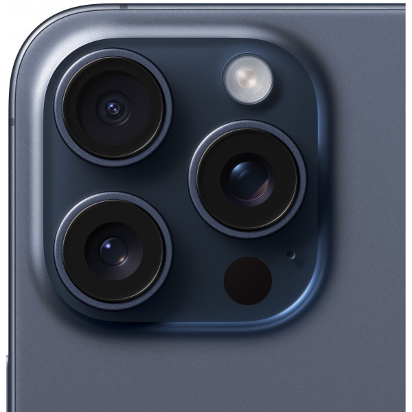 Фото - Смартфон Apple iPhone 15 Pro Max 256GB Blue Titanium (Відновлений, Ідеальний стан) e-SIM