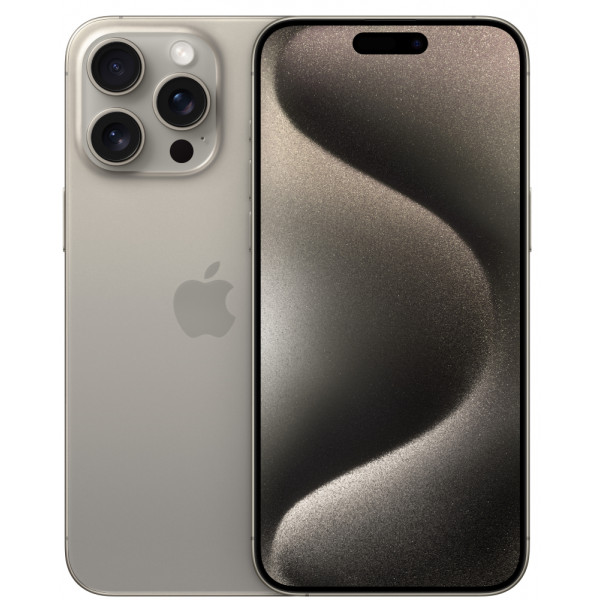 Фото - Смартфон Apple iPhone 15 Pro Max 1Tb Natural Titanium