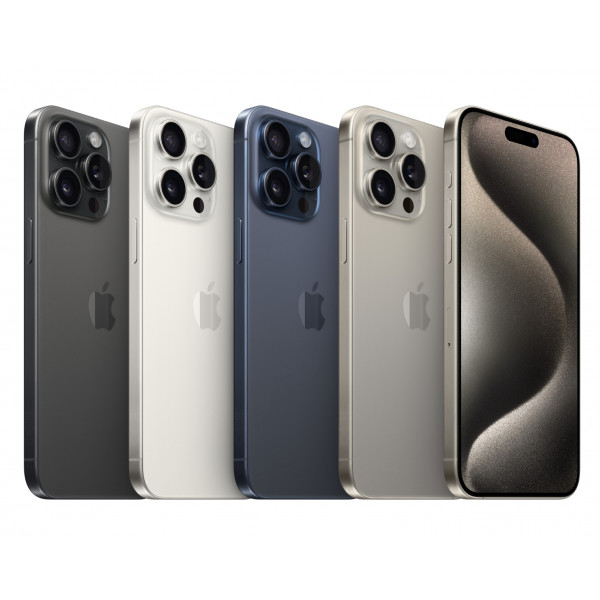Фото - Смартфон Apple iPhone 15 Pro Max 256GB Natural Titanium (Восстановленный, Идеальное состояние) e-SIM