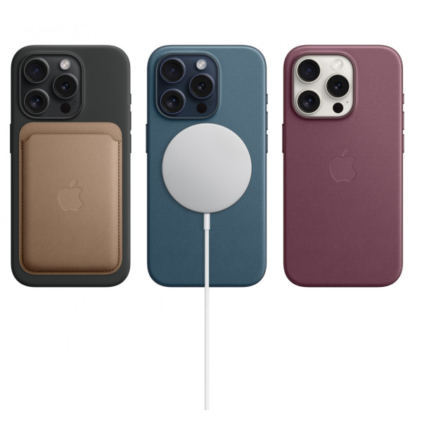 Фото - Смартфон Apple iPhone 15 Pro Max 256GB Natural Titanium (Восстановленный, Идеальное состояние) e-SIM