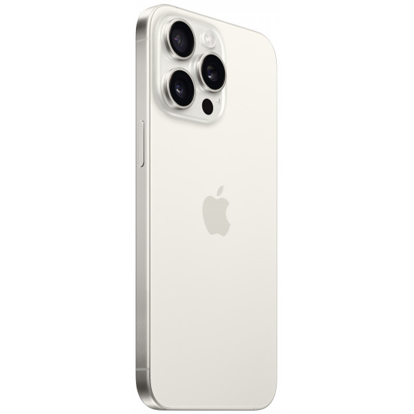 Фото - Смартфон Apple iPhone 15 Pro Max 256GB White Titanium (Восстановленный, Почти новый) e-SIM