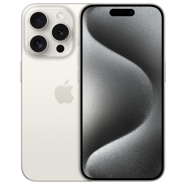 Фото - Смартфон Apple iPhone 15 Pro 128Gb White Titanium