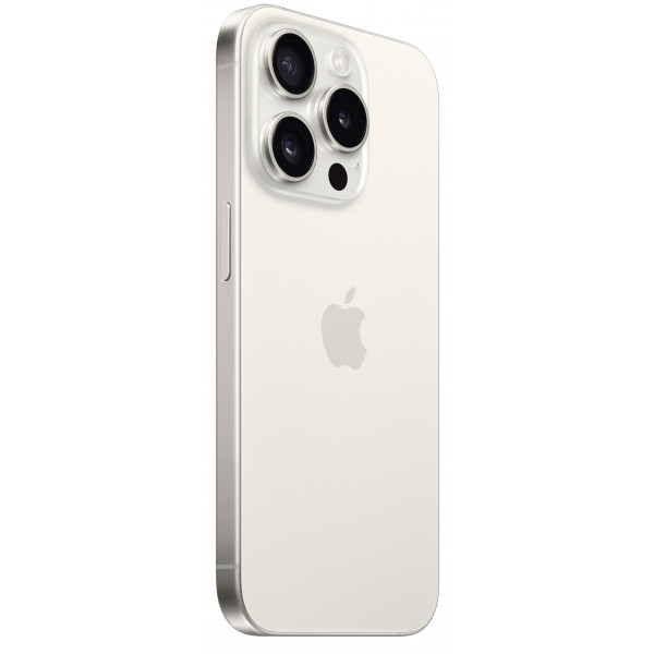 Фото - Смартфон Apple iPhone 15 Pro 128GB White Titanium (Відновлений, Добрий стан)