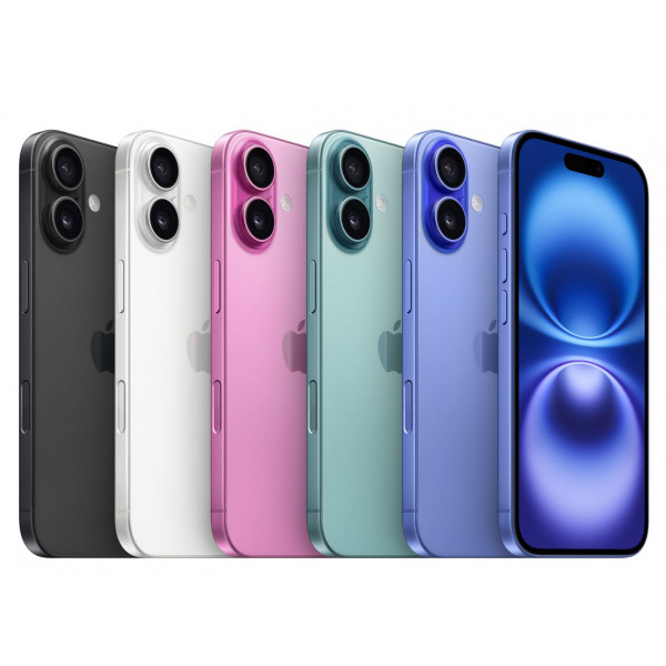 Фото - Смартфон Apple iPhone 16 Plus 128Gb Teal