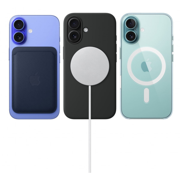 Фото - Смартфон Apple iPhone 16 Plus 128Gb White