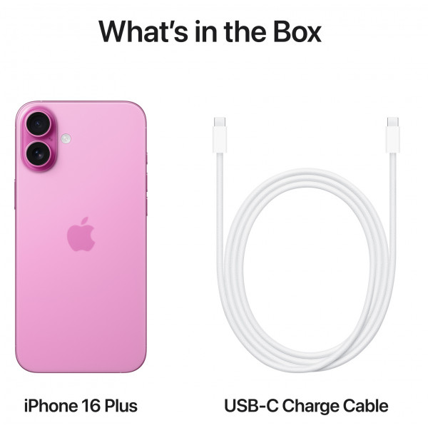 Фото - Смартфон Apple iPhone 16 Plus 128Gb Pink