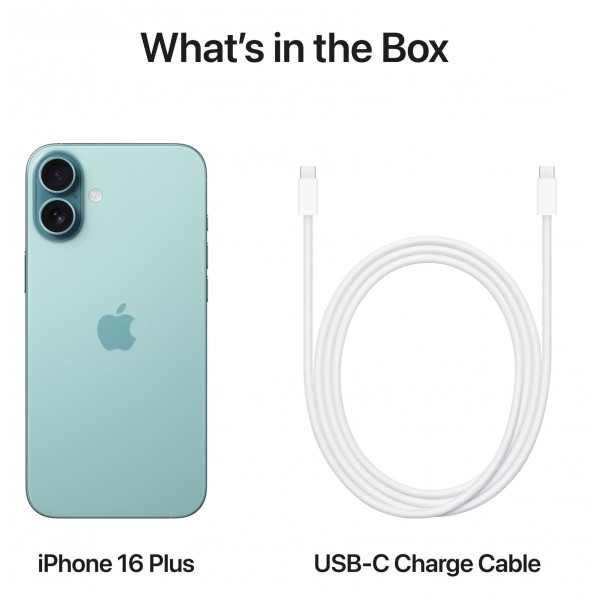 Фото - Смартфон Apple iPhone 16 Plus 128Gb Teal