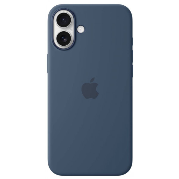 Фото - Чехол для смартфона Apple Silicone Case with MagSafe Denim iPhone 16 Plus (MYYA3ZM/A)