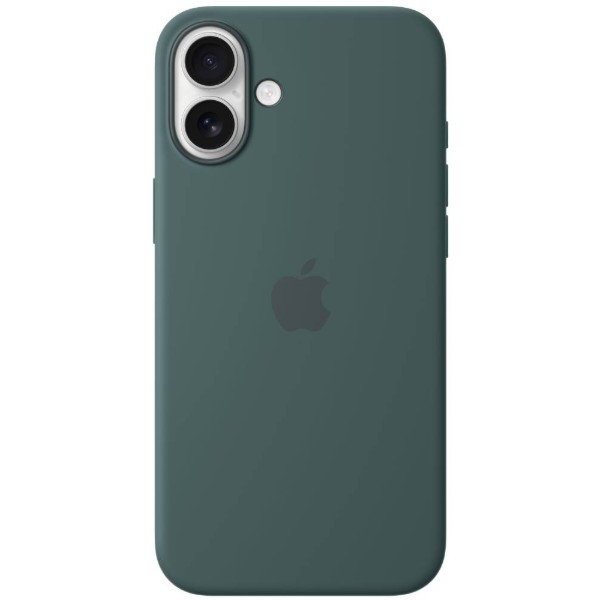 Фото - Чохол для смартфону Apple Silicone Case with MagSafe Lake Green iPhone 16 Plus (MYYH3ZM/A)