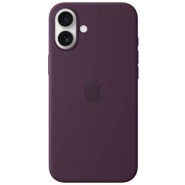 Фото - Чехол для смартфона Apple Silicone Case with MagSafe Plum iPhone 16 Plus (MYYD3ZM/A)