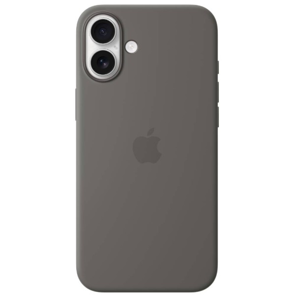 Фото - Чохол для смартфону Apple Silicone Case with MagSafe Stone Gray iPhone 16 Plus (MYYC3ZM/A)