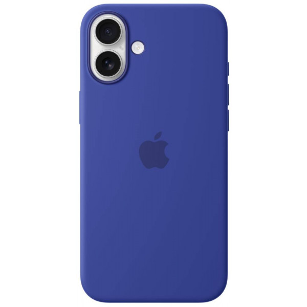 Фото - Чохол для смартфону Apple Silicone Case with MagSafe Ultramarine iPhone 16 Plus (MYYF3ZM/A)