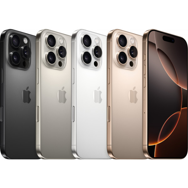 Фото - Смартфон Apple iPhone 16 Pro 512Gb Black Titanium