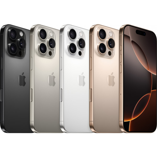 Фото - Смартфон Apple iPhone 16 Pro 512GB Desert Titanium (Восстановленный, Идеальное состояние) e-SIM