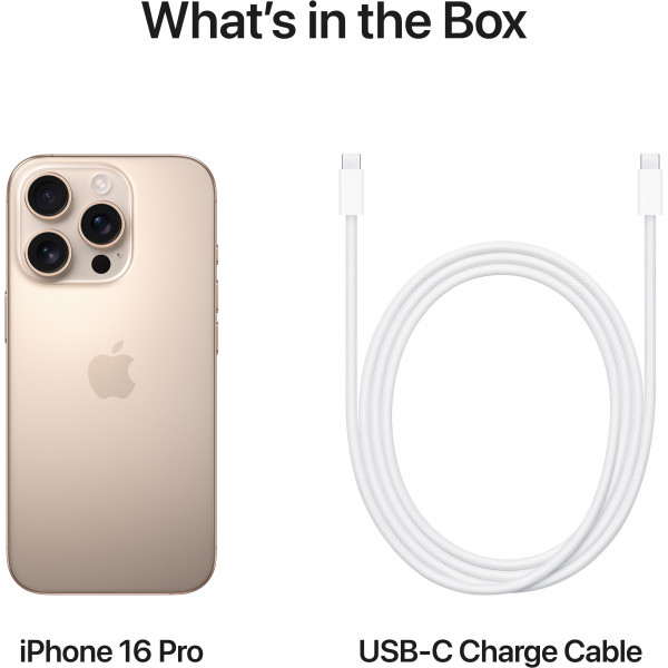 Фото - Смартфон Apple iPhone 16 Pro 512Gb Desert Titanium