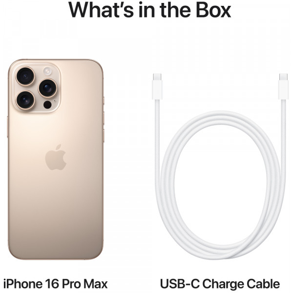 Фото - Смартфон Apple iPhone 16 Pro Max 512Gb Desert Titanium