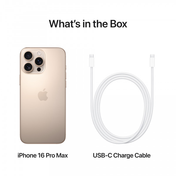 Фото - Смартфон Apple iPhone 16 Pro Max 256Gb Desert Titanium