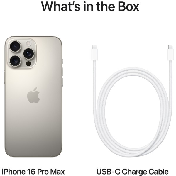 Фото - Смартфон Apple iPhone 16 Pro Max 512Gb Natural Titanium