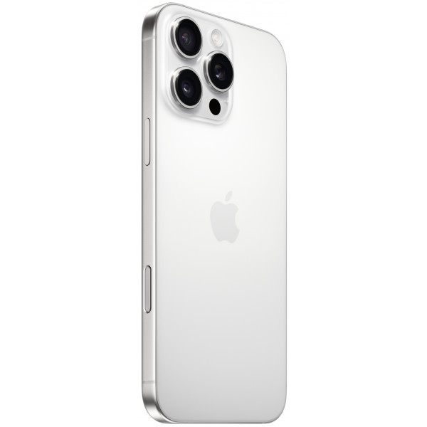 Фото - Смартфон Apple iPhone 16 Pro Max 256GB White Titanium (Відновлений, Добрий стан) e-SIM
