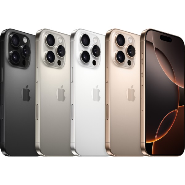 Фото - Смартфон Apple iPhone 16 Pro Max 512Gb Natural Titanium