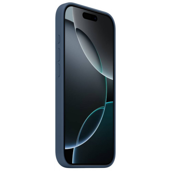 Фото - Чехол для смартфона Apple Silicone Case with MagSafe Denim iPhone 16 Pro (MYYK3ZM/A)