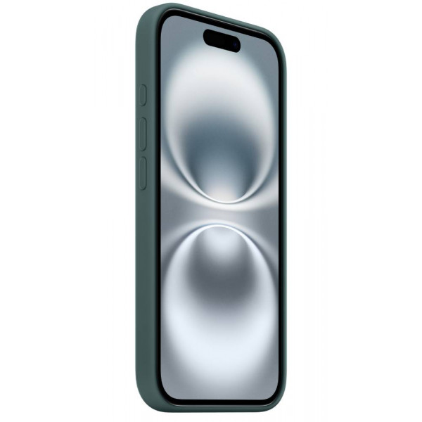 Фото - Чехол для смартфона Apple Silicone Case with MagSafe Lake Green iPhone 16 (MYY83ZM/A)