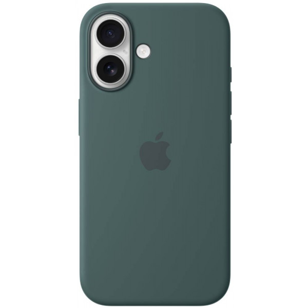 Фото - Чехол для смартфона Apple Silicone Case with MagSafe Lake Green iPhone 16 (MYY83ZM/A)