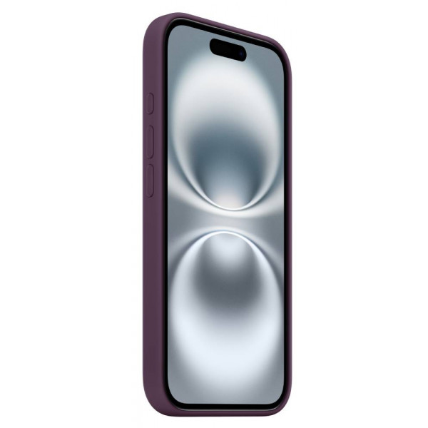 Фото - Чехол для смартфона Apple Silicone Case with MagSafe Plum iPhone 16 (MYY43ZM/A)
