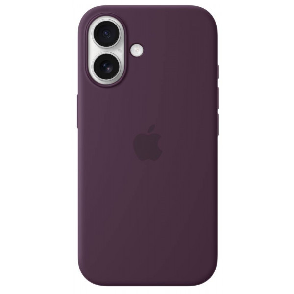 Фото - Чехол для смартфона Apple Silicone Case with MagSafe Plum iPhone 16 (MYY43ZM/A)