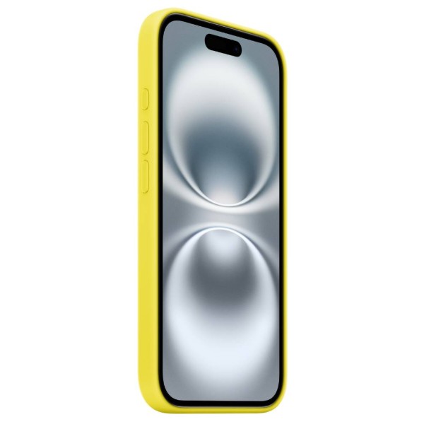 Фото - Чехол для смартфона Apple Silicone Case with MagSafe Star Fruit iPhone 16 (MYY73ZM/A)