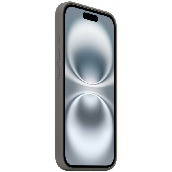 Фото - Чохол для смартфону Apple Silicone Case with MagSafe Stone Gray iPhone 16 (MYY33ZM/A)