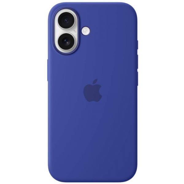 Фото - Чехол для смартфона Apple Silicone Case with MagSafe Ultramarine iPhone 16 (MYY63ZM/A)