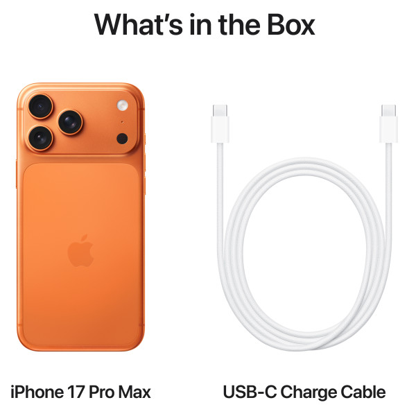 Фото - Смартфон Apple iPhone 17 Pro Max 2Tb Cosmic Orange