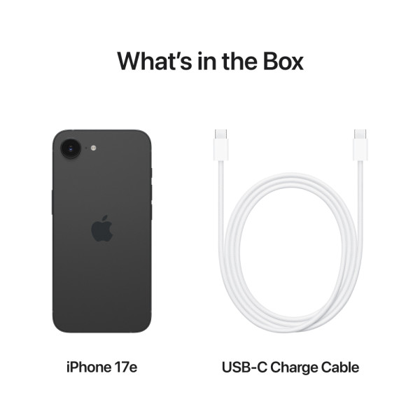 Фото - Смартфон Apple iPhone 17e 256Gb Black