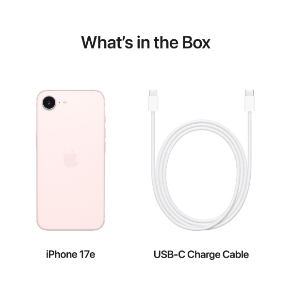 Фото - Смартфон Apple iPhone 17e 256Gb Soft Pink