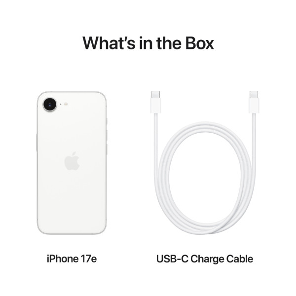 Фото - Смартфон Apple iPhone 17e 256Gb White