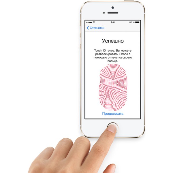 Фото - Смартфон Apple iPhone 5S 16 GB Gold "Как новый"