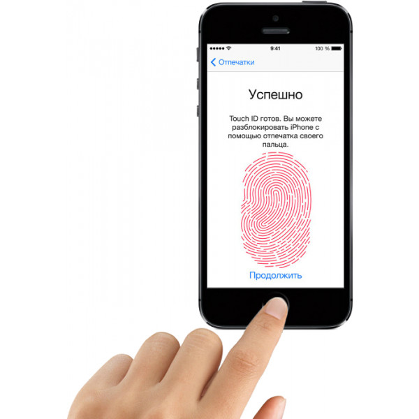 Фото - Смартфон Apple iPhone 5S 16 GB Space Grey