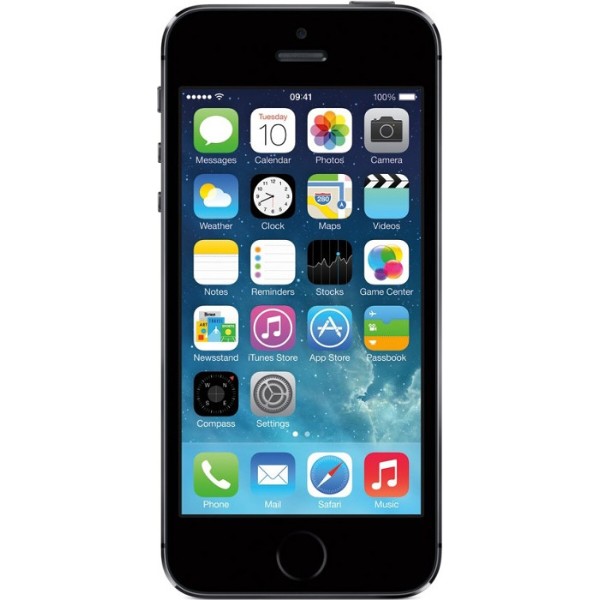 Фото - Смартфон Apple iPhone 5S 16 GB Space Grey "Как новый"