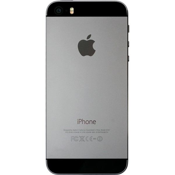 Фото - Смартфон Apple iPhone 5S 16 GB Space Grey "Как новый"