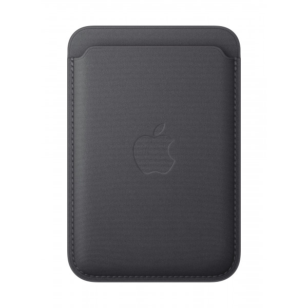 Фото - Чохол для смартфону Apple iPhone FineWoven Wallet with MagSafe Black (MA6W4ZM/A)