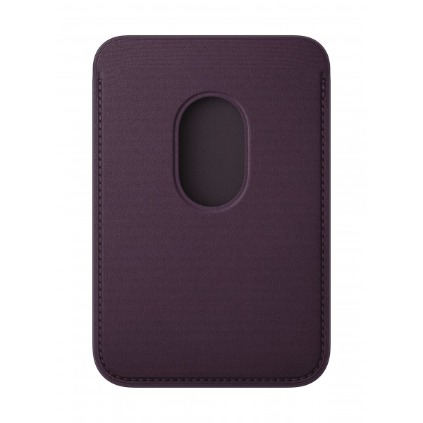 Фото - Чехол для смартфона Apple iPhone FineWoven Wallet with MagSafe Blackberry (MA7A4ZM/A)