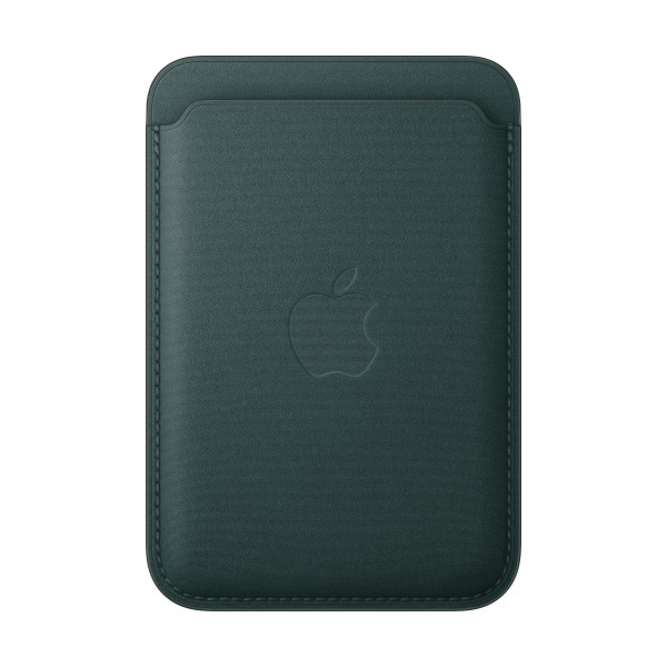 Фото - Чохол для смартфону Apple iPhone FineWoven Wallet with MagSafe Dark Green (MA6Y4ZM/A)