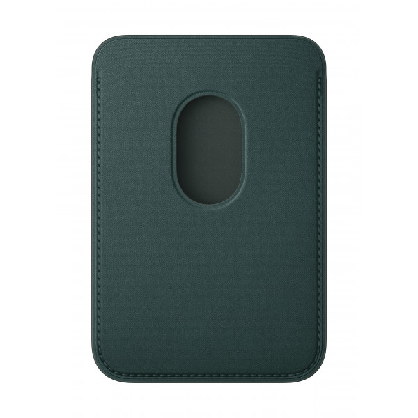 Фото - Чохол для смартфону Apple iPhone FineWoven Wallet with MagSafe Dark Green (MA6Y4ZM/A)