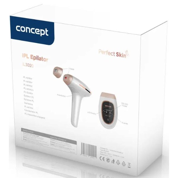 Фото - Эпилятор Concept IL3020 PERFECT SKIN